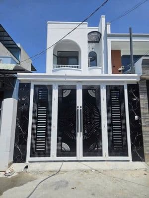 Bán nhà 1 Trệt 1 Lầu Phú Mỹ - Thủ Dầu Một