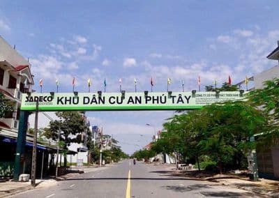 Bán đất thổ cư An Phú Tây, Bình Chánh, 160m2, 45tr/m2