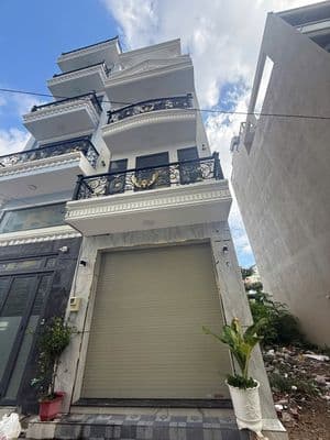 Nhà 4 tầng An Dương Vương, Q8, 7.4 tỷ