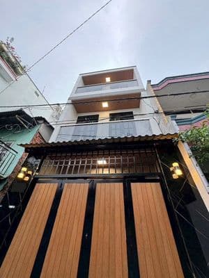 Nhà Hẻm VIP Âu Dương Lân, Q8, 2 lầu, 3PN, 7.6 tỷ