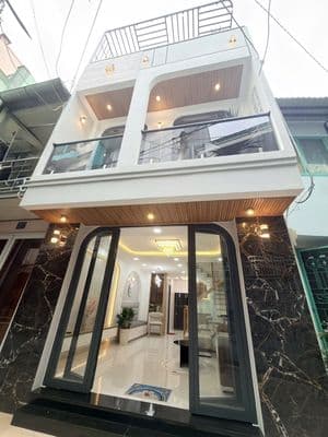 Nhà bán Q3, 3 tầng, 3PN, 30m ra MT, 7.95 tỷ