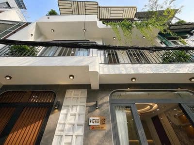 Nhà 7m ngang, 4PN, 3 tầng, 7.35 tỷ, Bình Thạnh