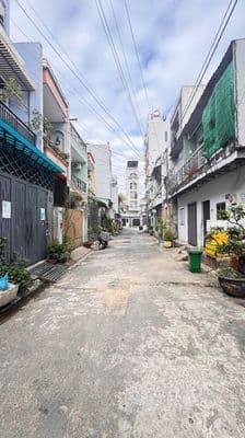Nhà đẹp HXH 6m Nguyễn Văn Yến, Tân Phú, 74m2, 4PN