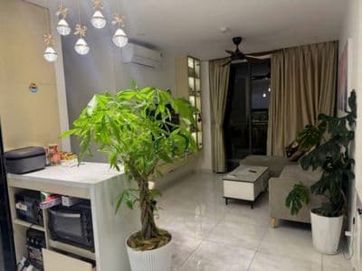 Bán căn hộ 77m2 Precia Quận 2, view đẹp, full nội thất