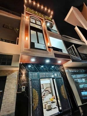 Nhà 3 tầng Phan Huy Ích, Tân Bình, 5x10m, full nội thất