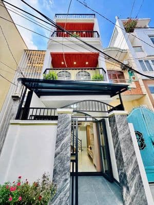 Nhà bán Bình Thạnh, 40m², tặng full nội thất