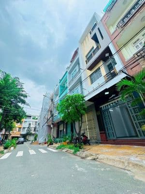 Nhà mặt tiền Bông Sao, 4x12m, 1 trệt 2 lầu, 10.4 tỷ