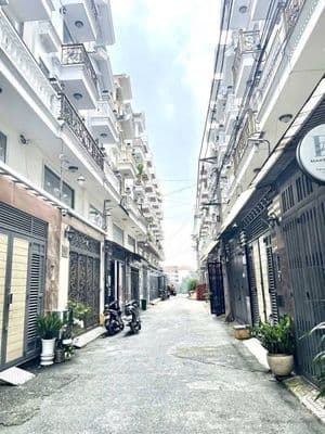 Bán nhà 5 tầng hẻm 6m Nguyễn Văn Dung, Gò Vấp