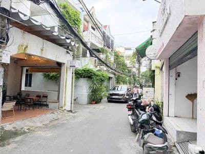 Nhà Hẻm Kinh Doanh Lê Văn Sỹ, 48m2, 4 Tầng, Giảm Giá Sốc