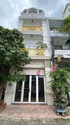 Nhà phố 5 tầng Pháp đường 8m Lê Văn Việt, Quận 9