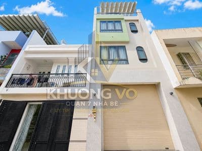 Bán Nhà 2 Căn Đôi Đường Phạm Hữu Lầu, Quận 7, Liền Kề Phú Mỹ Hưng
