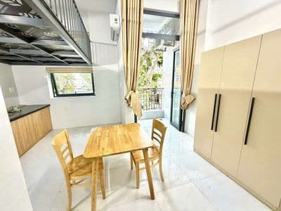 Cho thuê căn hộ dt .25.m2 … .