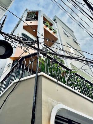 Nhà 4 tầng Gò Vấp, Nguyễn Thái Sơn, 6.98 tỷ