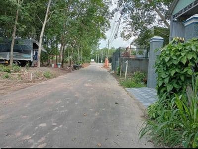 Bán nhà mới xây An Điền, Bình Dương, 7.6x12m, 2PN