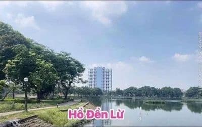Chung cư Hồ Đền Lừ - Lô góc 2 mặt thoáng - Gần chợ, trường
