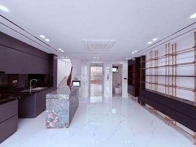 Bán nhà Nguyễn Văn Cừ, Long Biên, 7 tầng thang máy, ô tô vào nhà