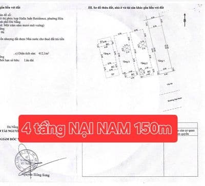 Bán biệt thự 4 tầng Nại Nam, 22 tỷ, giảm 1.5 tỷ