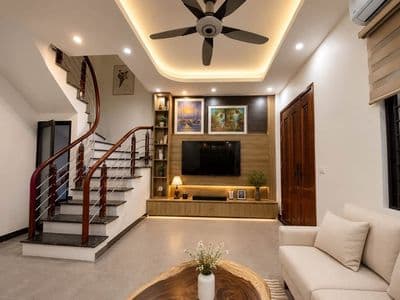 Nhà 5 tầng full nội thất tại Thạch Bàn, Long Biên