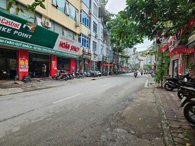 Bán nhà 5 tầng Tam Khương, Đống Đa, 43m2, nở hậu