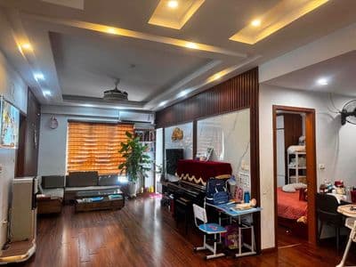 Bán căn hộ 66m2 Bán Đảo Linh Đàm, full đồ