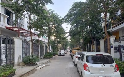 Bán nhà liền kề Khu đô thị Tây Nam Linh Đàm, Hoàng Mai