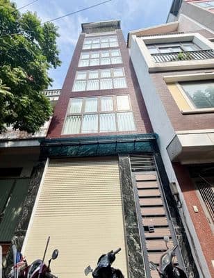 Nhà 50m x 6 tầng thang máy, Long Biên, full nội thất