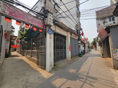 Nhà bán Hậu Ái, 2 thoáng, gần ô tô, sát Vành đai 3.5