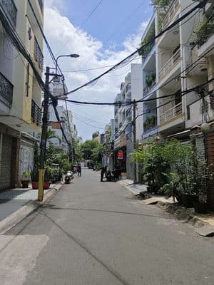 Khu phân lô bàn cờ – dân trí cao - diệp minh châu, tân phú