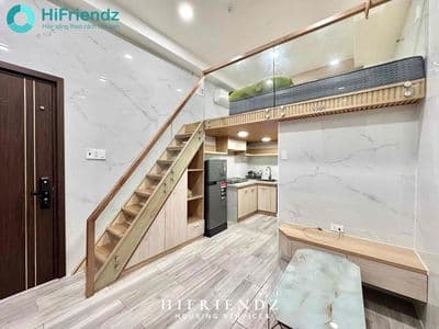 siêu phẩm duplex full nội thất chỉ tính điện nước - sát Mega Market