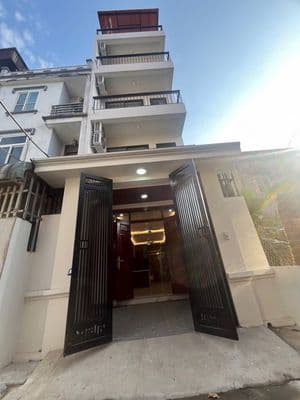 Bán nhà mặt ngõ kinh doanh ô tô tránh 5 tầng thang máy 58m²