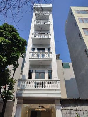 Cho thuê nhà 7 tầng có thang máy khu Lk16,17,18