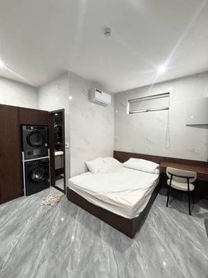Cho thuê Studio nội thất đẹp, máy giặt sấy riêng, Đà Nẵng