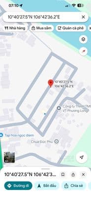kệt tiền bán lô đất nền nguyễn bình, hẻm xe hơi khu dân cư ven sông