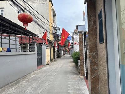 Nhà đẹp dân xây, 30m2, 3 tầng, 2 ngủ, Ngú Hiệp, Thanh Trì, Hà Nội