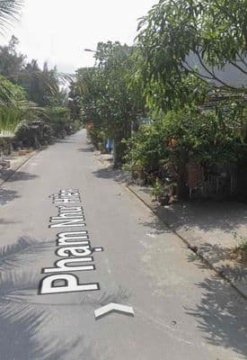 chinh chu ban nhà 2 tầng đường 5m5 khu phố chợ non nước hoà hải