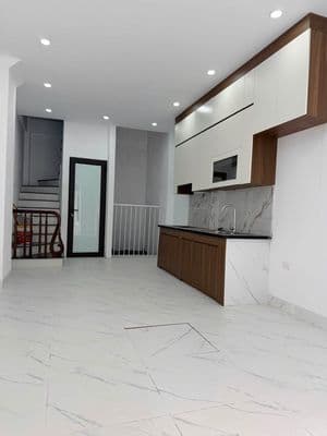 Bán nhà Vĩnh Khang, Thanh Trì, 35m², 5 tầng, ô chờ thang máy