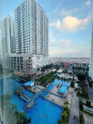 Bán căn hộ góc Hoàng Anh Giai Việt, Tạ Quang Bửu, 150m², view hồ bơi