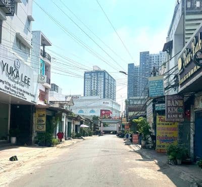 Bán dãy ki-ốt kết hợp phòng trọ 2 mặt tiền Chợ 550, Thuận An