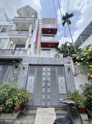 18tr-nhà 4tầng full nội thất-khu vip đường dân chủ, tân phú