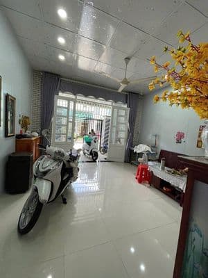 Nhà Trệt Lầu 4PN Mỹ Phước 2, 1.5 tỷ