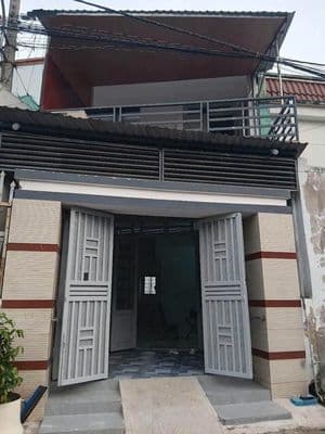 Bán nhà 3PN, đường lớn, Tân Phước Khanh, Tân Uyên