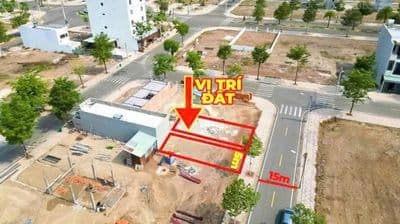 Bán đất nền khu đô thị 70m² gần 900 triệu
