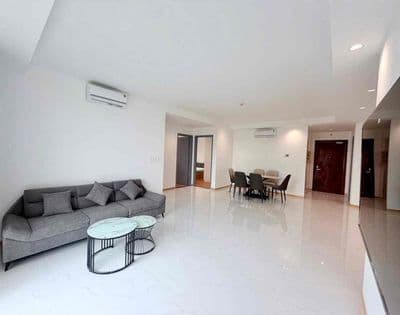 Căn hộ 3PN 3WC 133m2 đầy đủ nội thất The Gold View