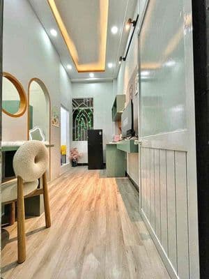 Cho thuê 1PN tách bếp_Cửa sổ_Full NT_Hẻm xe hơi sát ĐH Bách Khoa