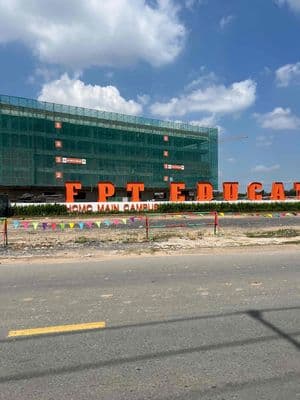 Đất sổ riêng ngay khu FPT Thái Hoà