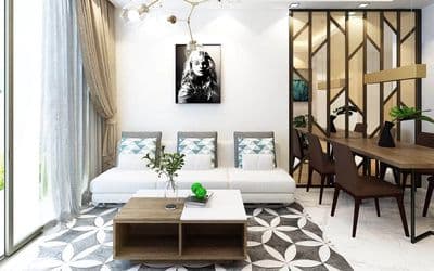 Cần cho thuê Him Lam Quận 6 , 2PN2WC , Giá 11tr/tháng , view thoáng
