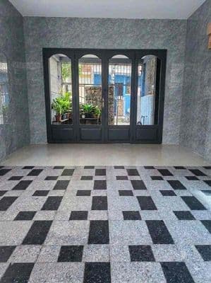 Cho thuê nhà Nguyễn Văn quá mới xây ĐHT q12 100m 2PN 8tr tl giáp gv