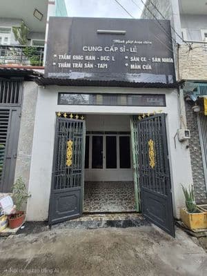 Cho thuê nhà 4x15m 2 pn y hình hxh lê trọng tấn