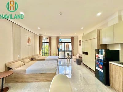 Studio 2 giường - nhận được 4 sinh viên - liên chiểu