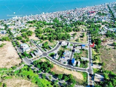 Bán lô góc 2 mặt tiền giá chỉ 2tyx tđc phước hải cách biển chỉ 500m